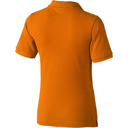 Calgary Poloshirt Für Damen , orange, Piqué Strick  Baumwolle, 200 g/m2, XS, , Bild 2