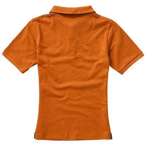 Calgary Poloshirt Für Damen , orange, Piqué Strick  Baumwolle, 200 g/m2, XS, , Bild 8