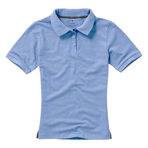 Calgary Poloshirt Für Damen , hellblau, Piqué Strick  Baumwolle, 200 g/m2, XS, , Bild 17