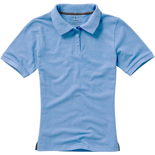 Calgary Poloshirt Für Damen , hellblau, Piqué Strick  Baumwolle, 200 g/m2, XS, , Bild 29