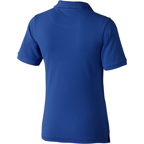 Calgary Poloshirt Für Damen , blau, Piqué Strick  Baumwolle, 200 g/m2, XS, , Bild 2