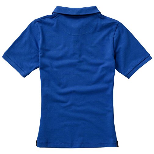 Calgary Poloshirt Für Damen , blau, Piqué Strick  Baumwolle, 200 g/m2, XS, , Bild 13