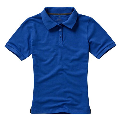 Calgary Poloshirt Für Damen , blau, Piqué Strick  Baumwolle, 200 g/m2, XS, , Bild 15