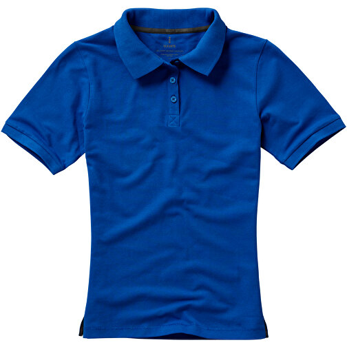 Calgary Poloshirt Für Damen , blau, Piqué Strick  Baumwolle, 200 g/m2, XS, , Bild 24