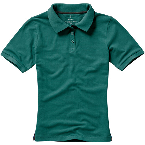 Calgary Poloshirt Für Damen , waldgrün, Piqué Strick  Baumwolle, 200 g/m2, XS, , Bild 25