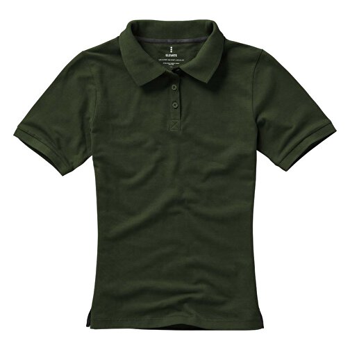 Calgary Poloshirt Für Damen , armeegrün, Piqué Strick  Baumwolle, 200 g/m2, XS, , Bild 12