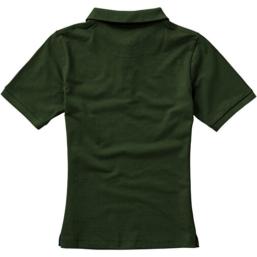 Calgary Poloshirt Für Damen , armeegrün, Piqué Strick  Baumwolle, 200 g/m2, M, , Bild 10