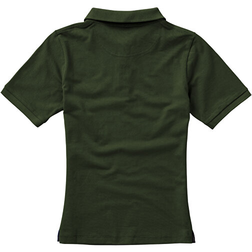 Calgary Poloshirt Für Damen , armeegrün, Piqué Strick  Baumwolle, 200 g/m2, L, , Bild 9