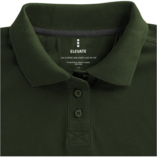 Calgary Poloshirt Für Damen , armeegrün, Piqué Strick  Baumwolle, 200 g/m2, XL, , Bild 6