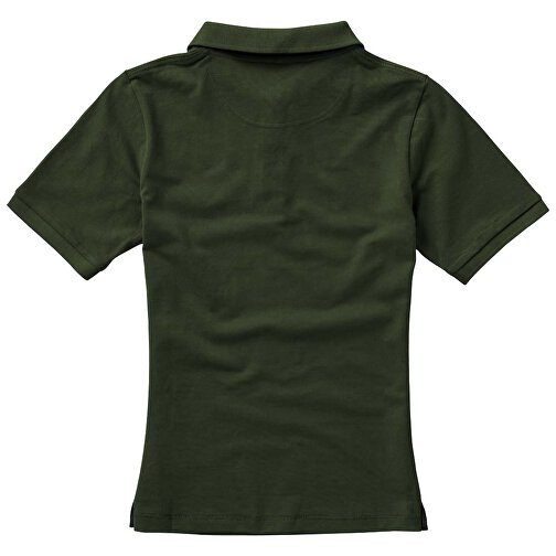 Calgary Poloshirt Für Damen , armeegrün, Piqué Strick  Baumwolle, 200 g/m2, XL, , Bild 24