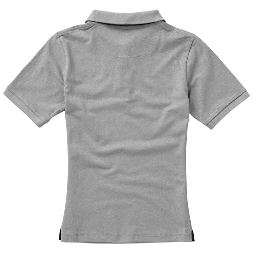 Calgary Poloshirt Für Damen , grau meliert, Piqué Strick 90% Baumwolle, 10% Viskose, 200 g/m2, M, , Bild 13