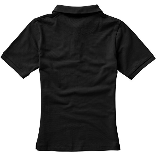 Calgary Poloshirt Für Damen , schwarz, Piqué Strick  Baumwolle, 200 g/m2, XS, , Bild 7