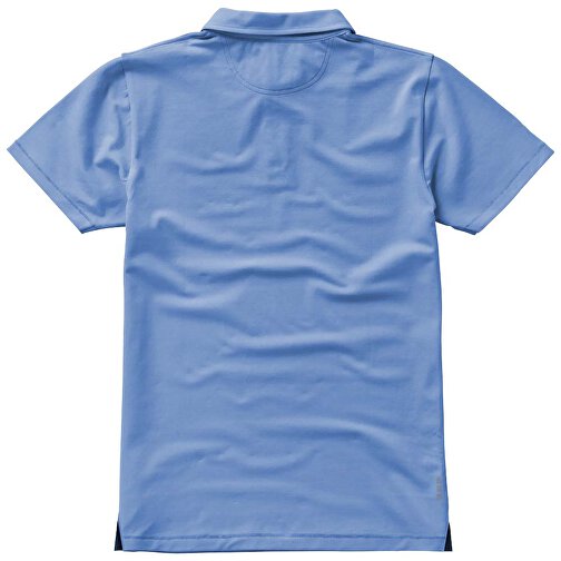 Markham Stretch Poloshirt Für Herren , hellblau, Double Pique Strick 5% Elastan, 95% BCI Baumwolle, 200 g/m2, M, , Bild 18