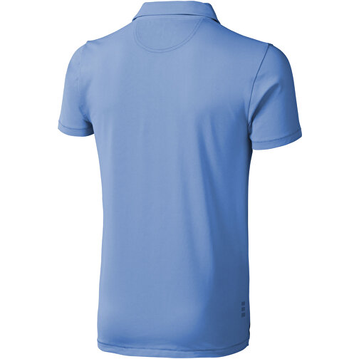 Markham Stretch Poloshirt Für Herren , hellblau, Double Pique Strick 5% Elastan, 95% BCI Baumwolle, 200 g/m2, M, , Bild 8