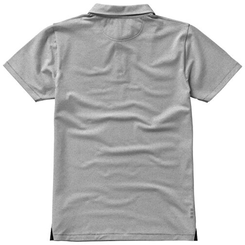 Markham Stretch Poloshirt Für Herren , grau meliert, Double Pique Strick 85% Baumwolle, 10% Viskose, 5% Elastan, 200 g/m2, XS, , Bild 9