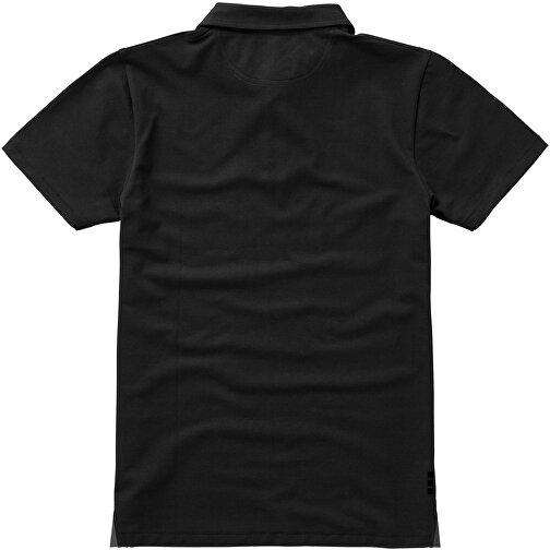 Markham Stretch Poloshirt Für Herren , schwarz, Double Pique Strick 5% Elastan, 95% BCI Baumwolle, 200 g/m2, XS, , Bild 25