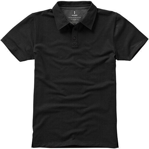 Markham Stretch Poloshirt Für Herren , schwarz, Double Pique Strick 5% Elastan, 95% BCI Baumwolle, 200 g/m2, XS, , Bild 28
