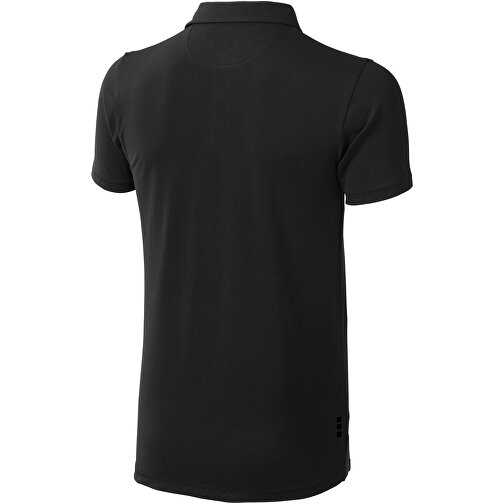 Markham Stretch Poloshirt Für Herren , schwarz, Double Pique Strick 5% Elastan, 95% BCI Baumwolle, 200 g/m2, XS, , Bild 8