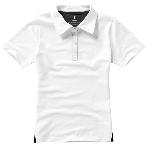 Markham Stretch Poloshirt Für Damen , weiß, Double Pique Strick 5% Elastan, 95% BCI Baumwolle, 200 g/m2, XS, , Bild 17