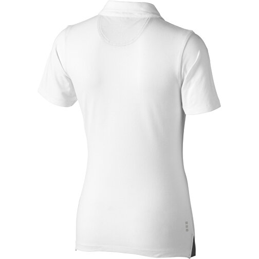Markham Stretch Poloshirt Für Damen , weiss, Double Pique Strick 5% Elastan, 95% BCI Baumwolle, 200 g/m2, XS, , Bild 8