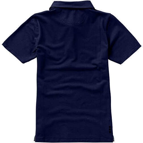 Markham Stretch Poloshirt Für Damen , navy, Double Pique Strick 5% Elastan, 95% BCI Baumwolle, 200 g/m2, XS, , Bild 25