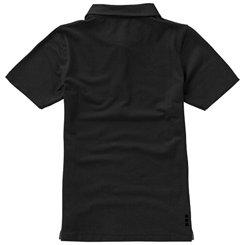 Markham Stretch Poloshirt Für Damen , anthrazit, Double Pique Strick 5% Elastan, 95% BCI Baumwolle, 200 g/m2, XS, , Bild 15