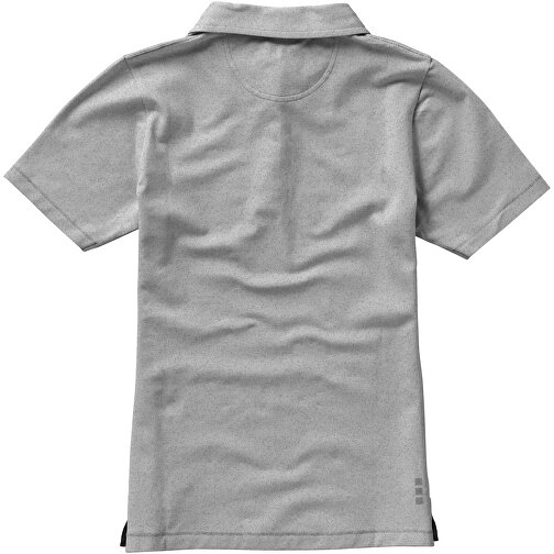 Markham Stretch Poloshirt Für Damen , grau meliert, Double Pique Strick 85% Baumwolle, 10% Viskose, 5% Elastan, 200 g/m2, M, , Bild 25