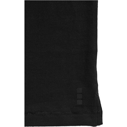 Oakville Langarm Poloshirt Für Herren , schwarz, Piqué Strick 100% BCI Baumwolle, 200 g/m2, XS, , Bild 5