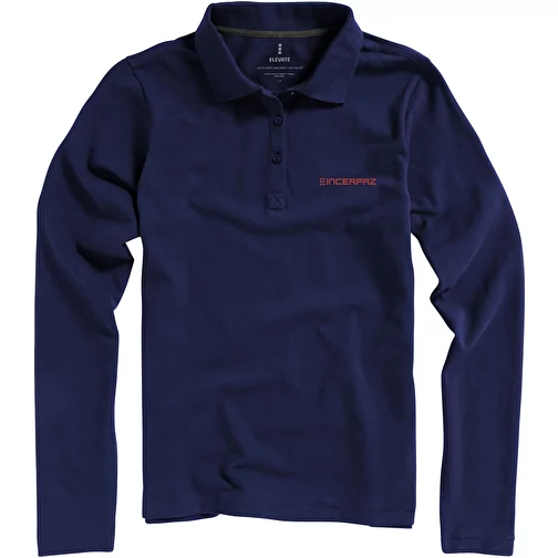 Polo manches longues pour femmes Oakville, Image 2