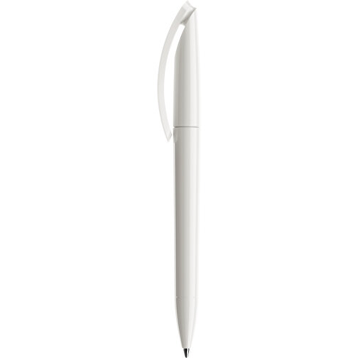 Prodir DS3.1 TPP Twist Kugelschreiber , Prodir, weiß, Kunststoff, 14,10cm x 1,70cm (Länge x Breite), Bild 2
