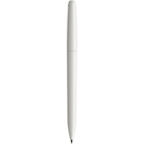 Prodir DS3.1 TPP Twist Kugelschreiber , Prodir, weiß, Kunststoff, 14,10cm x 1,70cm (Länge x Breite), Bild 3