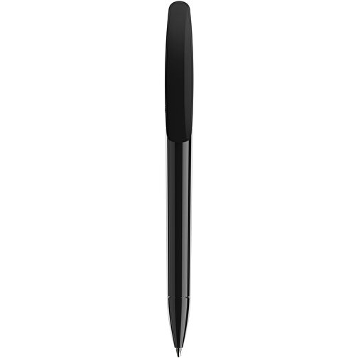 Prodir DS3.1 TPP Twist Kugelschreiber , Prodir, schwarz, Kunststoff, 14,10cm x 1,70cm (Länge x Breite), Bild 1