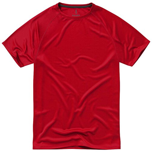 Niagara T-Shirt Cool Fit Für Herren , rot, Mesh mit Cool Fit Finish 100% Polyester, 145 g/m2, XS, , Bild 10