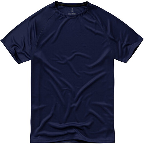 Niagara T-Shirt Cool Fit Für Herren , navy, Mesh mit Cool Fit Finish 100% Polyester, 145 g/m2, XS, , Bild 12