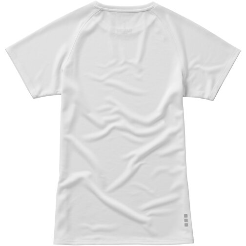Niagara T-Shirt Cool Fit Für Damen , weiss, Mesh mit Cool Fit Finish 100% Polyester, 145 g/m2, XS, , Bild 6