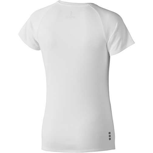Niagara T-Shirt Cool Fit Für Damen , weiß, Mesh mit Cool Fit Finish 100% Polyester, 145 g/m2, XS, , Bild 2