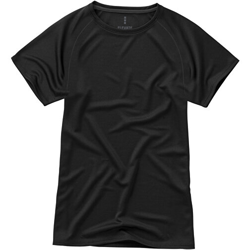 Niagara T-Shirt Cool Fit Für Damen , schwarz, Mesh mit Cool Fit Finish 100% Polyester, 145 g/m2, XS, , Bild 6