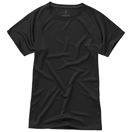 Niagara T-Shirt Cool Fit Für Damen , schwarz, Mesh mit Cool Fit Finish 100% Polyester, 145 g/m2, XS, , Bild 23