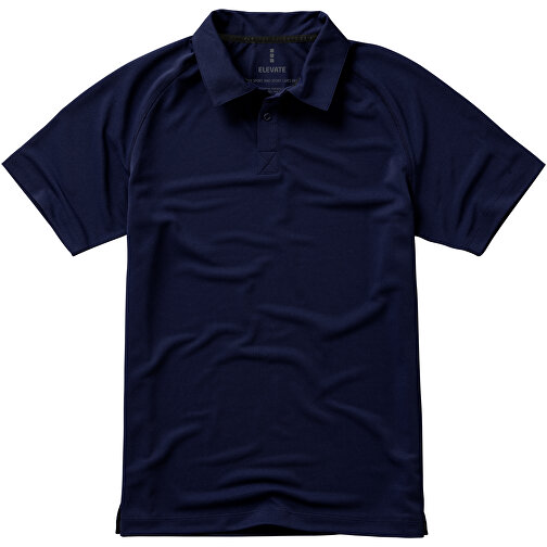 Ottawa Poloshirt Cool Fit Für Herren , navy, Piqué Strick mit Cool Fit Finish 100% Polyester, 220 g/m2, XS, , Bild 18