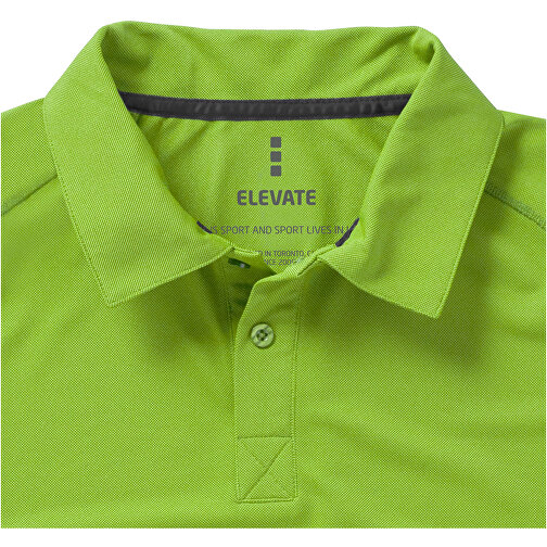 Ottawa Poloshirt Cool Fit Für Herren , apfelgrün, Piqué Strick mit Cool Fit Finish 100% Polyester, 220 g/m2, XS, , Bild 5