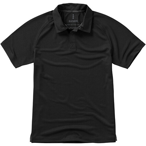 Ottawa Poloshirt Cool Fit Für Herren , schwarz, Piqué Strick mit Cool Fit Finish 100% Polyester, 220 g/m2, XS, , Bild 8