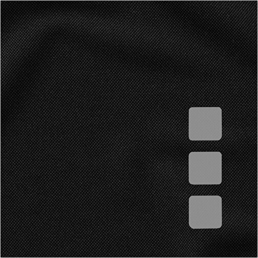 Ottawa Poloshirt Cool Fit Für Herren , schwarz, Piqué Strick mit Cool Fit Finish 100% Polyester, 220 g/m2, XS, , Bild 4