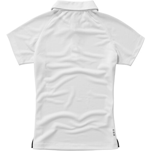 Ottawa Poloshirt Cool Fit Für Damen , weiß, Piqué Strick mit Cool Fit Finish 100% Polyester, 220 g/m2, XS, , Bild 16