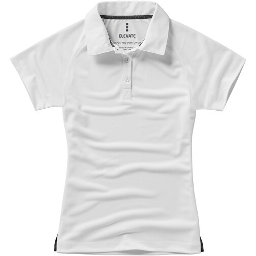 Ottawa Poloshirt Cool Fit Für Damen , weiss, Piqué Strick mit Cool Fit Finish 100% Polyester, 220 g/m2, XS, , Bild 19