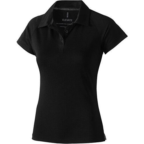 Ottawa Poloshirt Cool Fit Für Damen , schwarz, Piqué Strick mit Cool Fit Finish 100% Polyester, 220 g/m2, XS, , Bild 1