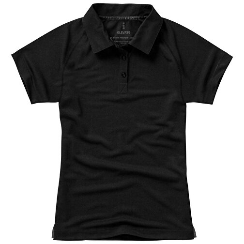 Ottawa Poloshirt Cool Fit Für Damen , schwarz, Piqué Strick mit Cool Fit Finish 100% Polyester, 220 g/m2, XS, , Bild 12