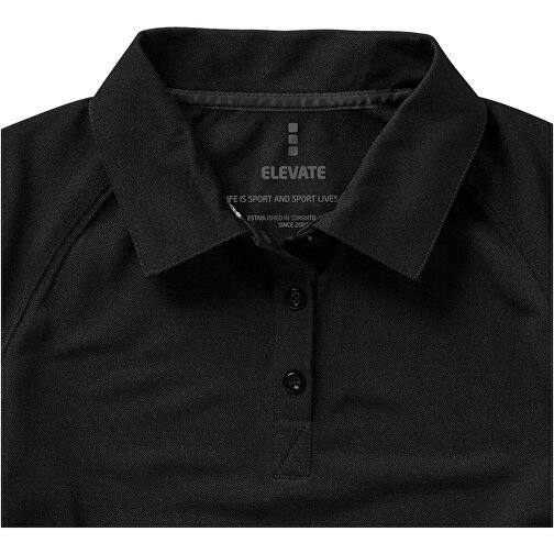 Ottawa Poloshirt Cool Fit Für Damen , schwarz, Piqué Strick mit Cool Fit Finish 100% Polyester, 220 g/m2, XS, , Bild 5