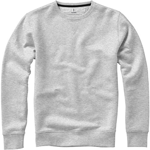 Surrey Sweatshirt Mit Rundhalsausschnitt Unisex , grau meliert, Strick 82% Baumwolle, 10% Viskose, 8% Polyester, 300 g/m2, XS, , Bild 14