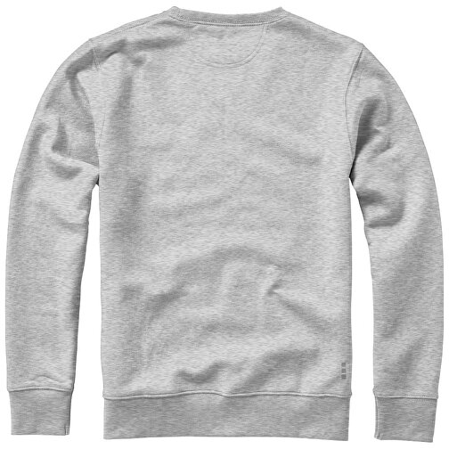 Surrey Sweatshirt Mit Rundhalsausschnitt Unisex , grau meliert, Strick 82% Baumwolle, 10% Viskose, 8% Polyester, 300 g/m2, XXS, , Bild 4