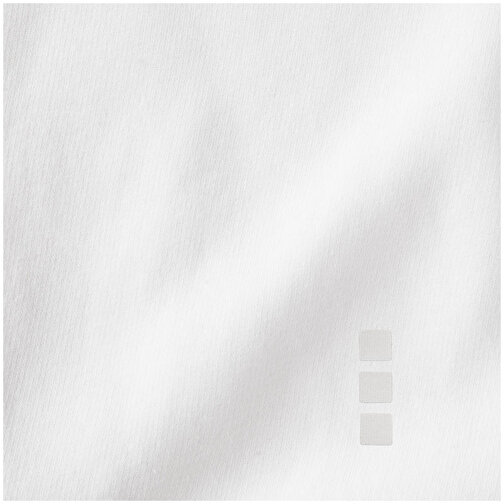Arora Kapuzensweatjacke Für Herren , weiß, Strick 20% Polyester, 80% BCI Baumwolle, 300 g/m2, XS, , Bild 5